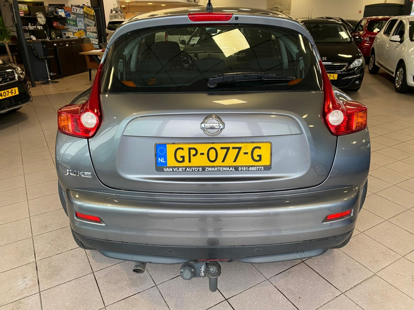 Foto van Nissan Nissan Juke
