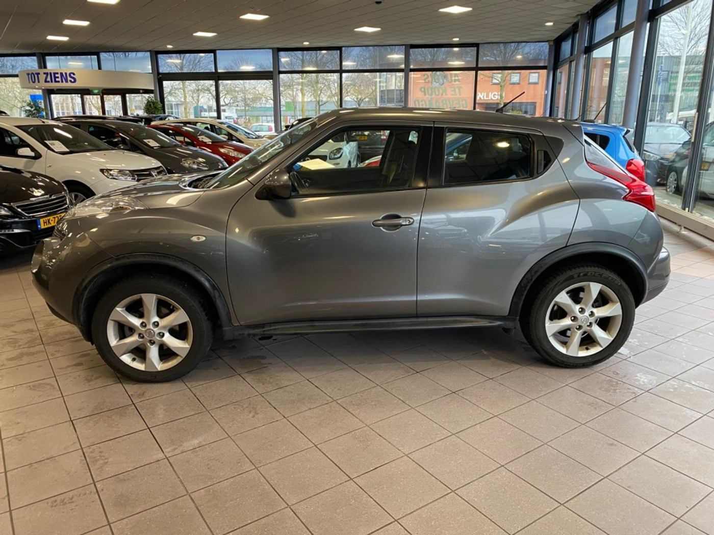 Foto van Nissan Nissan Juke