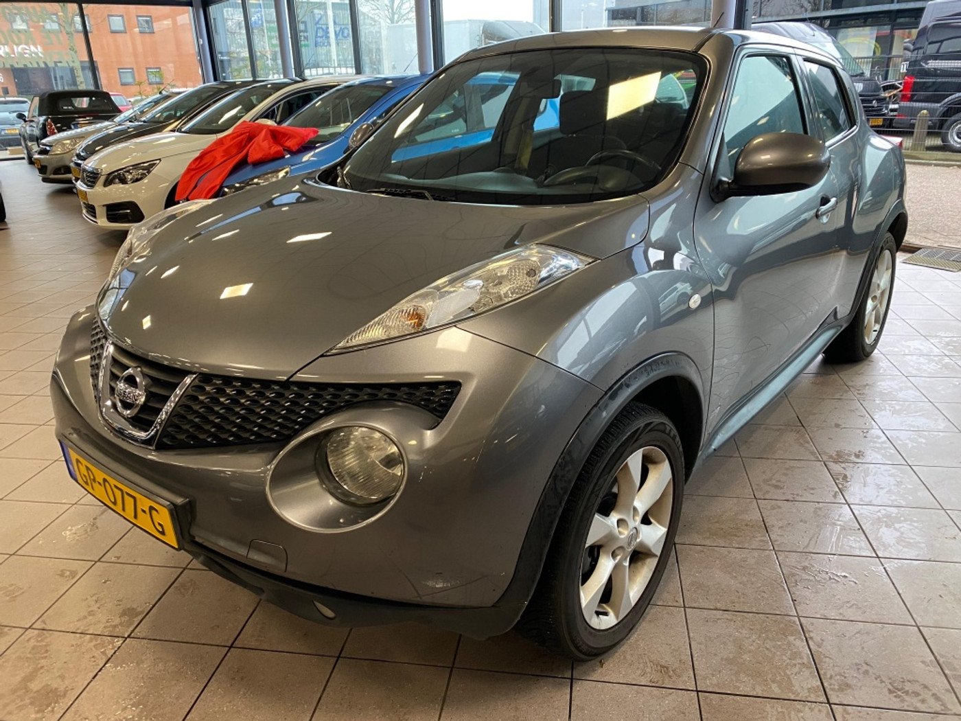 Nissan Nissan Juke 1.6 Acenta 117 DKM AIRCO NW APk BJ 2011 !!! 2011 - voorkant
