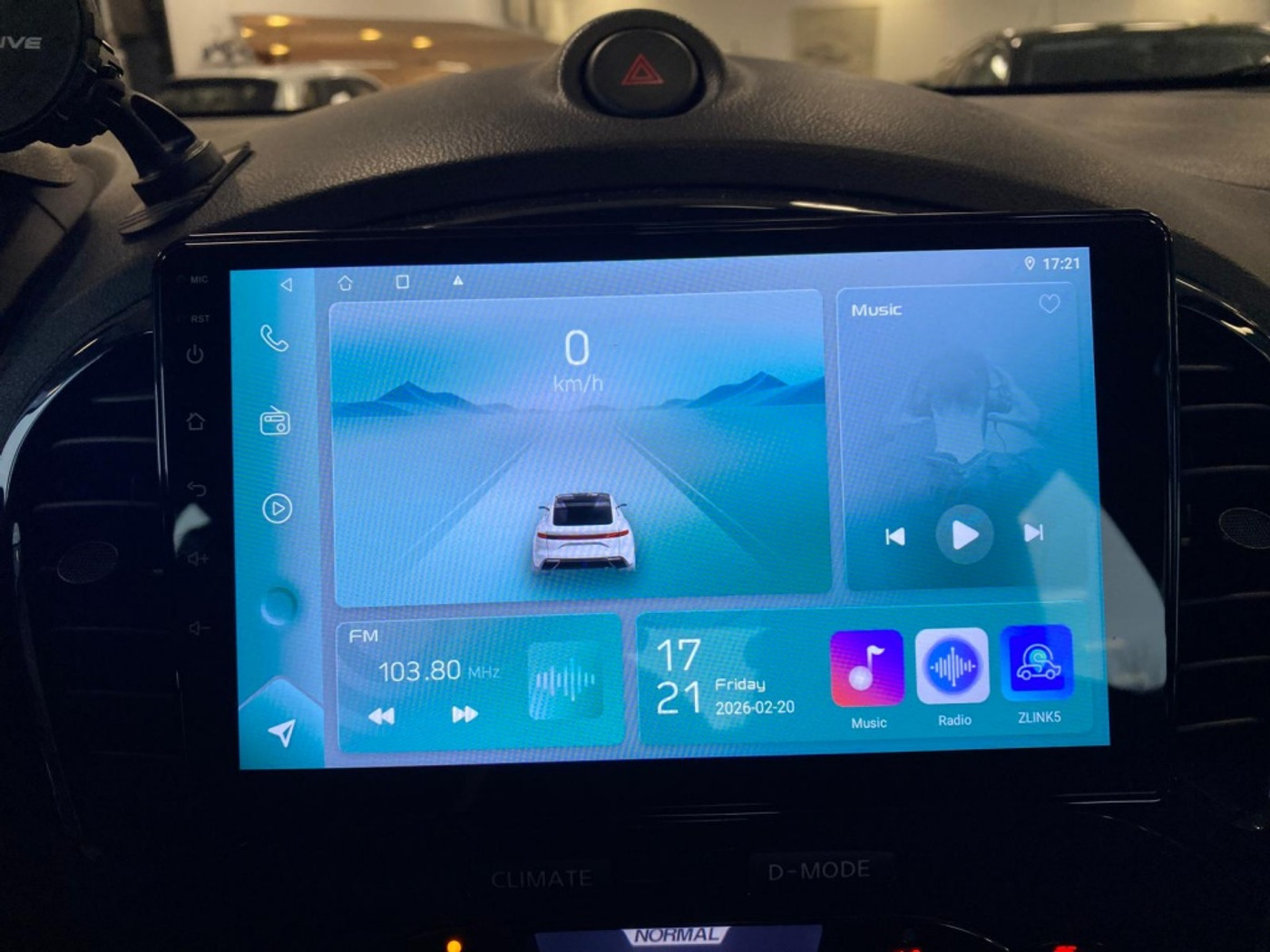 Foto van Nissan Nissan Juke