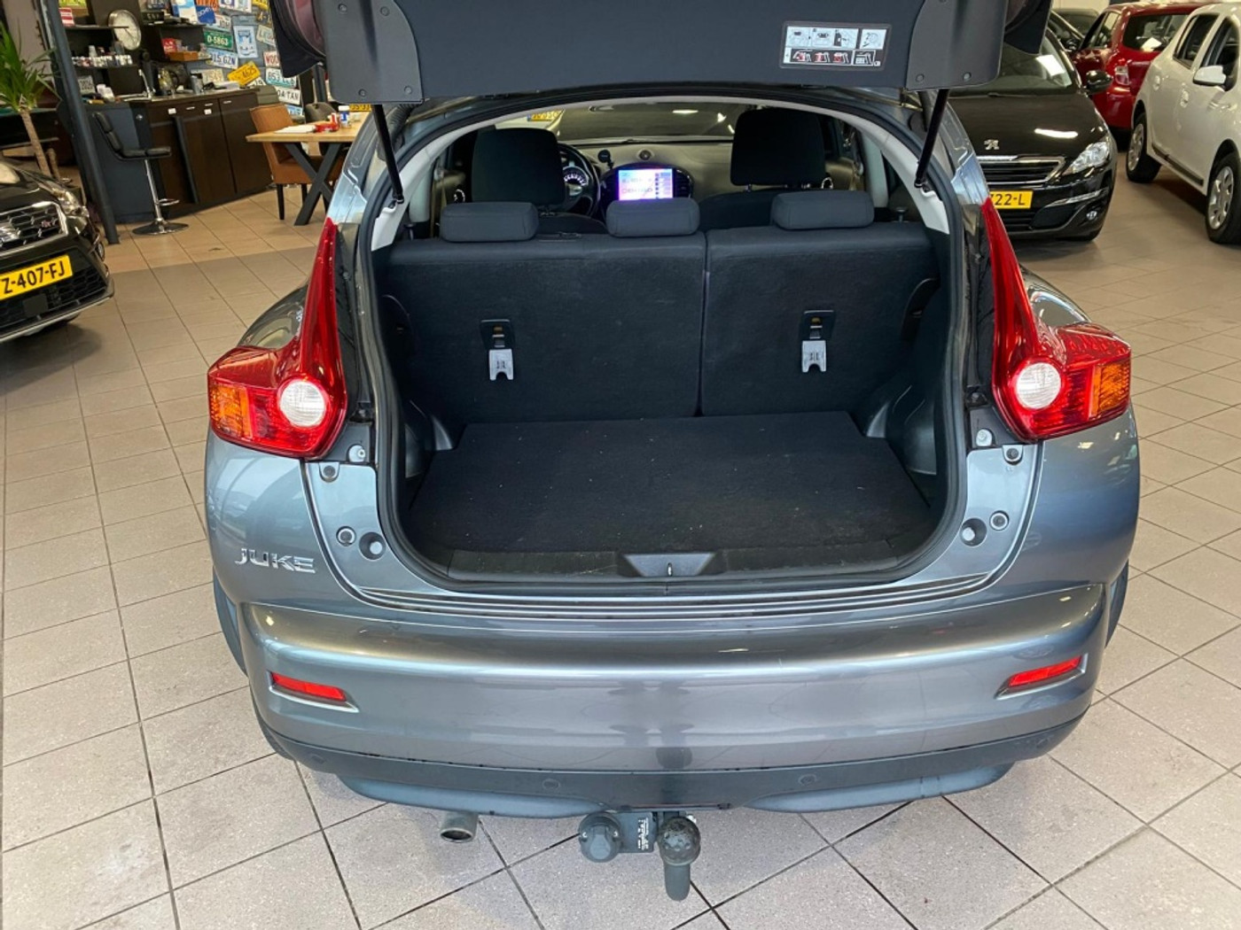 Foto van Nissan Nissan Juke