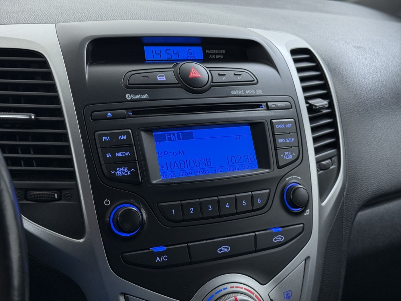 Foto van Hyundai Ix20