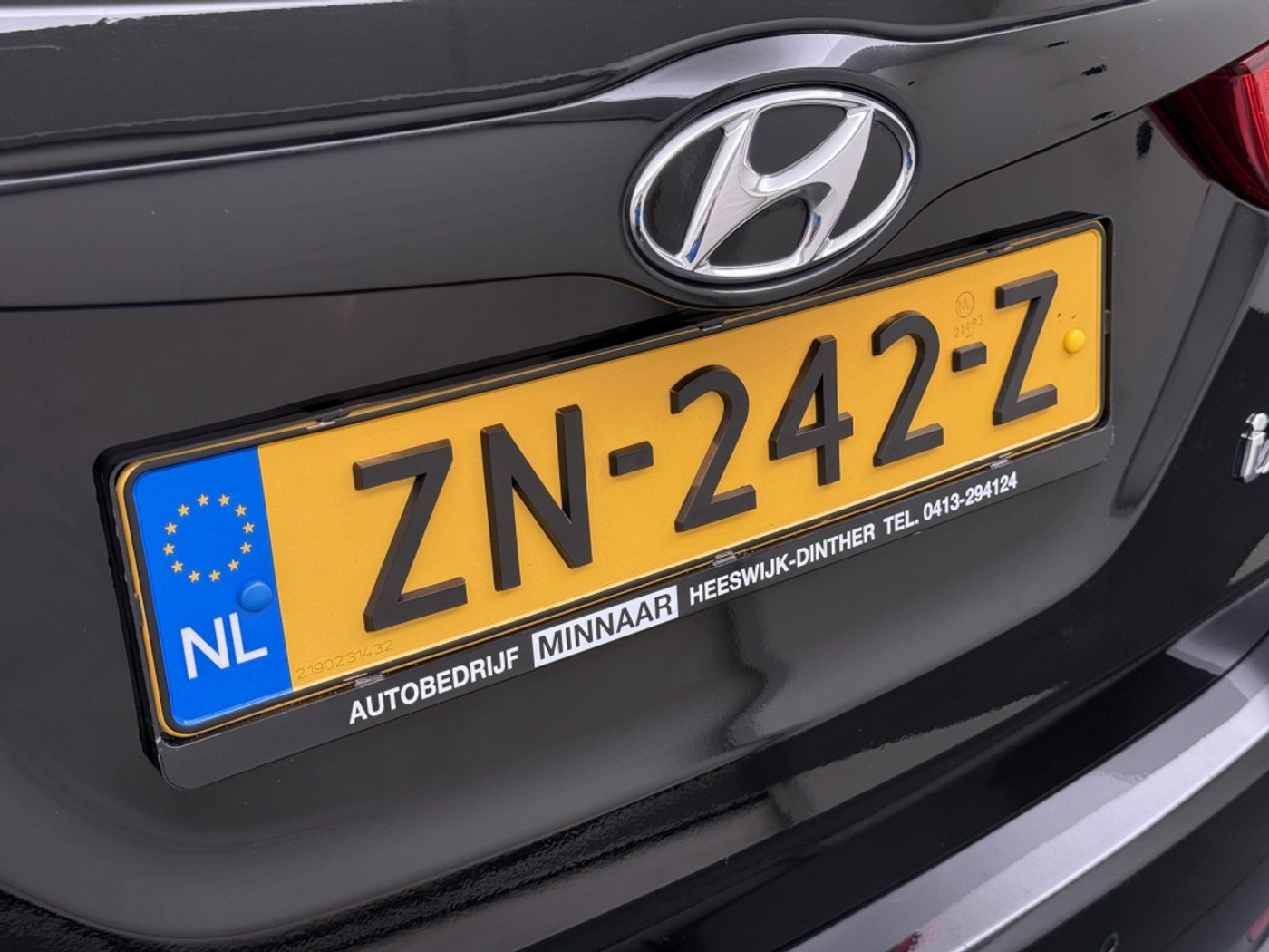 Foto van Hyundai Ix20