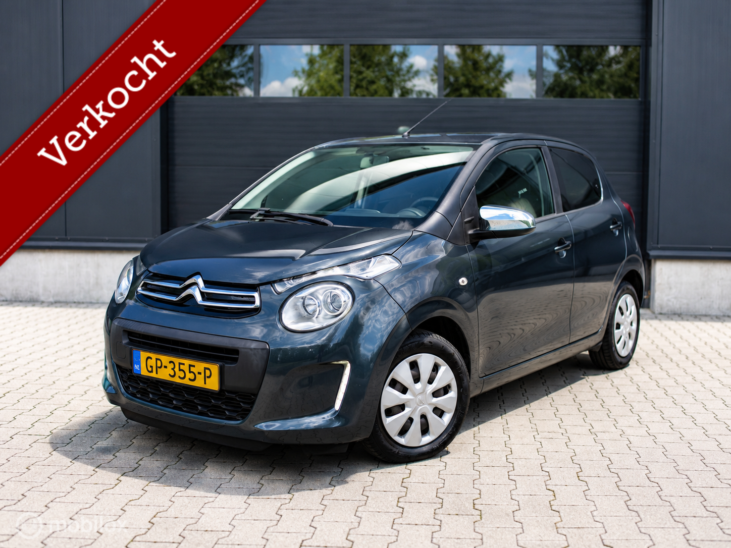 Citroen Citroen C1 1.0 e-VTi Style Edition Airco Cruise C Weinig KM 2015 - voorkant