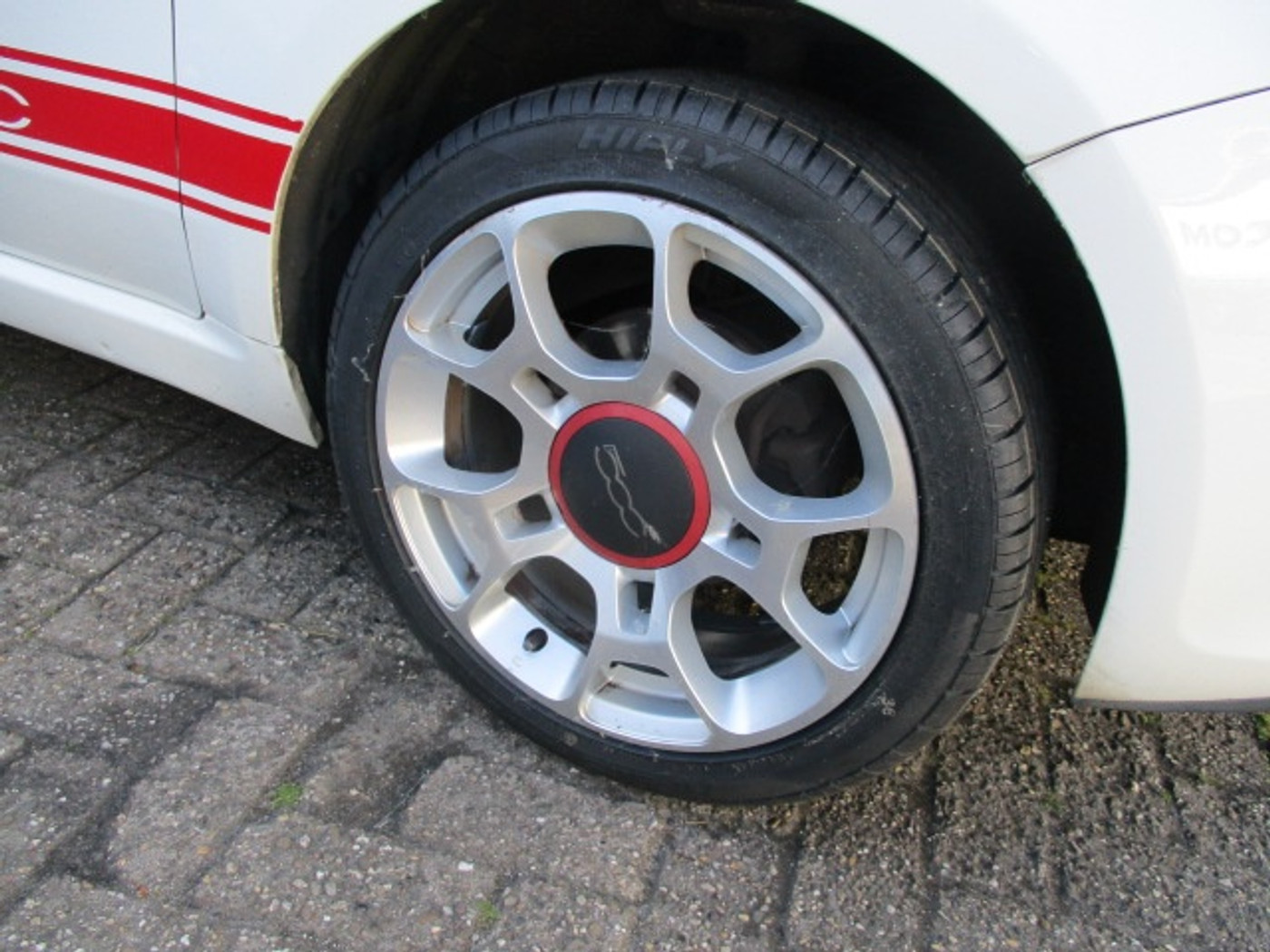 Foto van Fiat 500