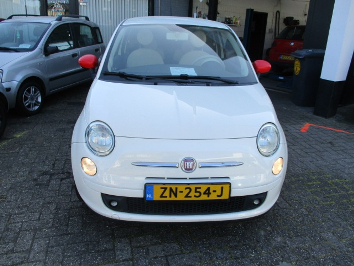 Foto van Fiat 500