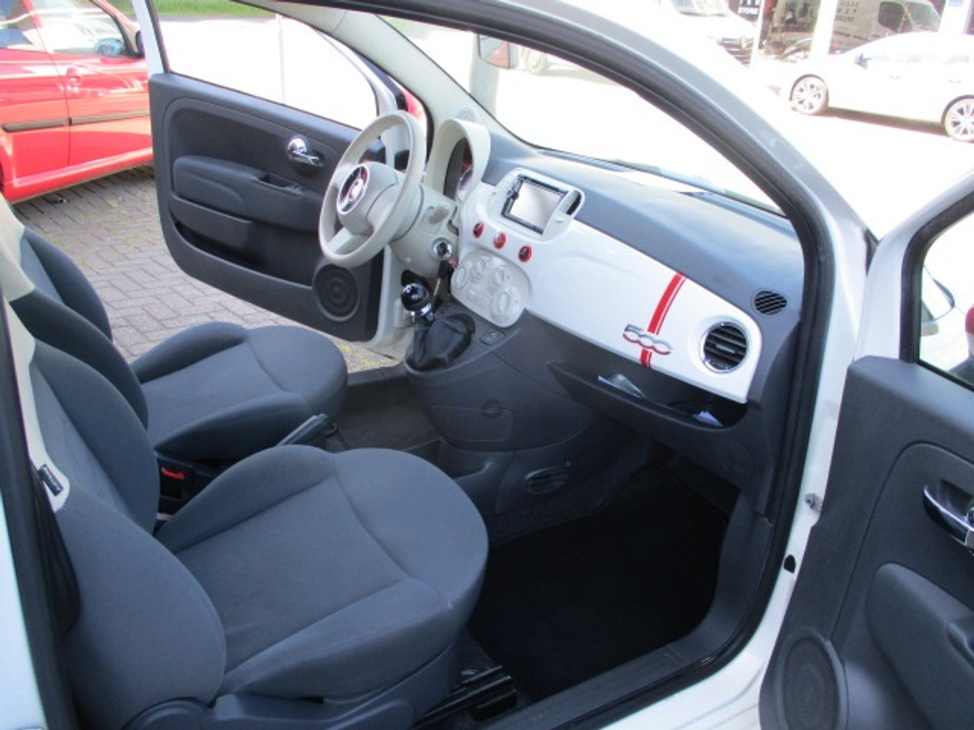 Foto van Fiat 500