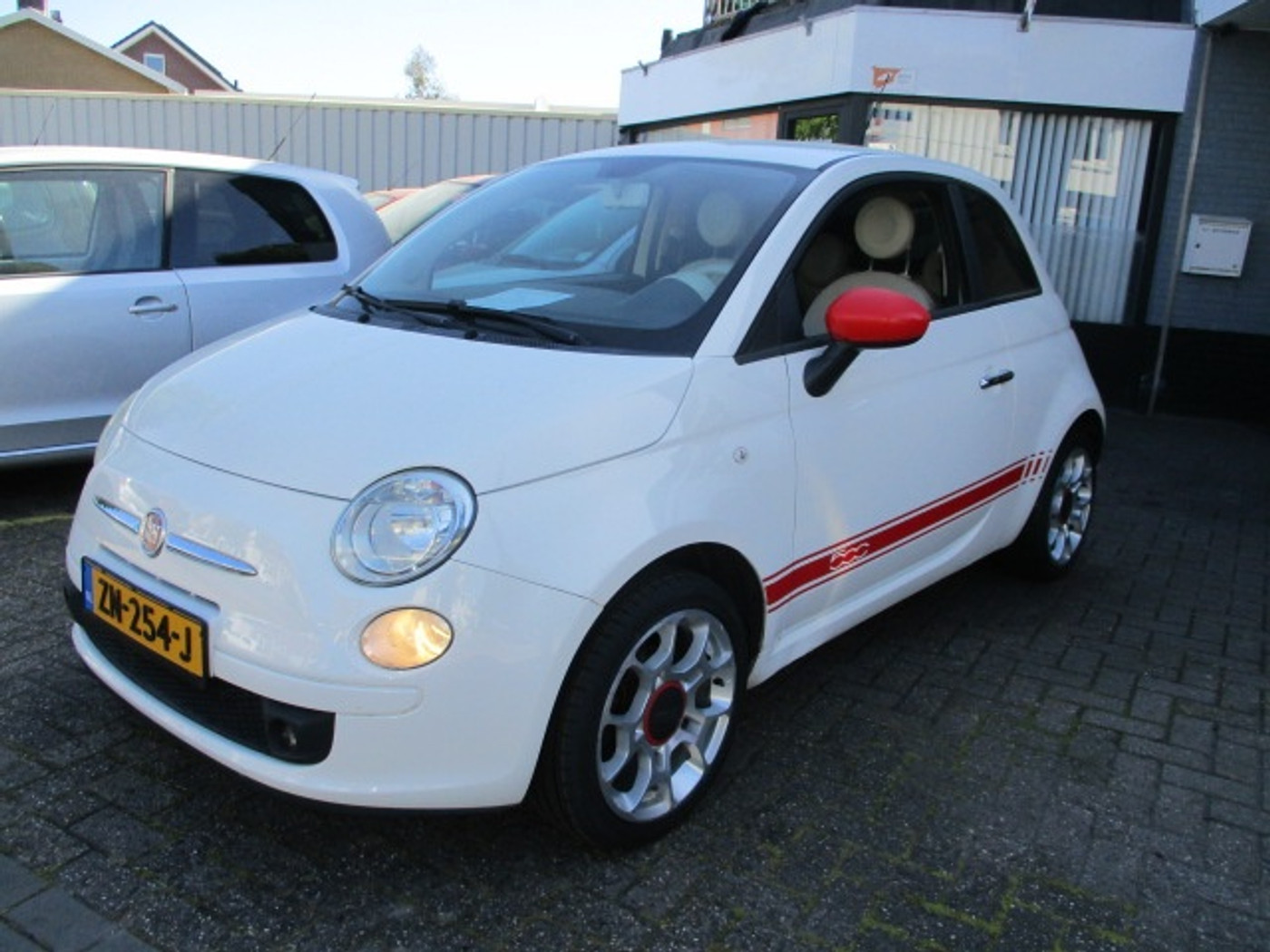 Foto van Fiat 500