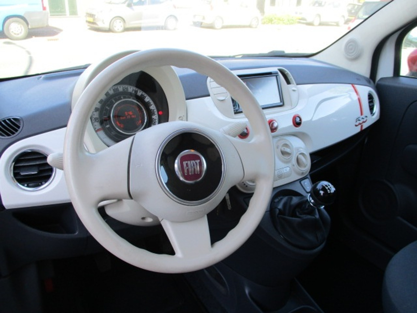 Foto van Fiat 500