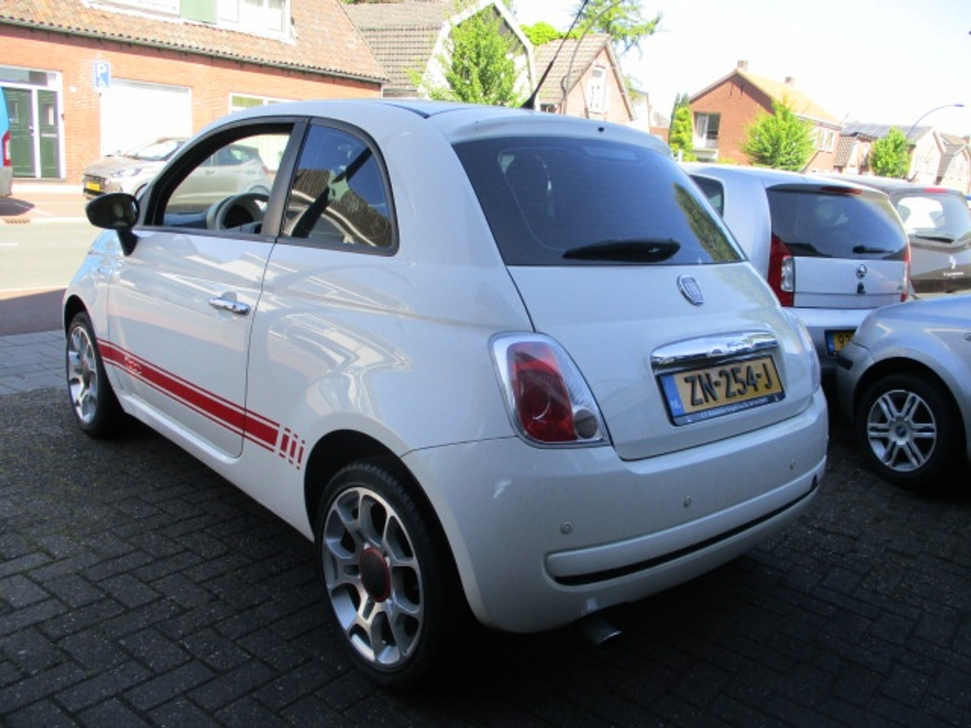 Foto van Fiat 500