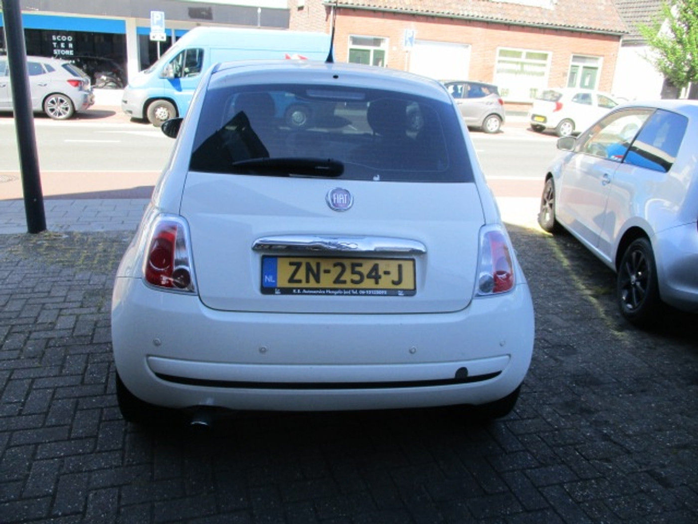Foto van Fiat 500