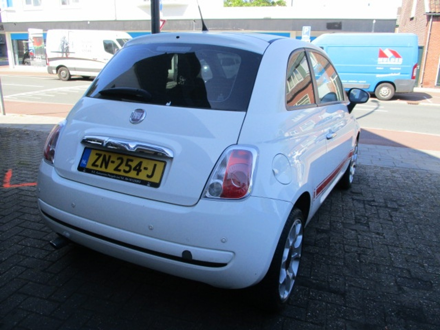 Foto van Fiat 500