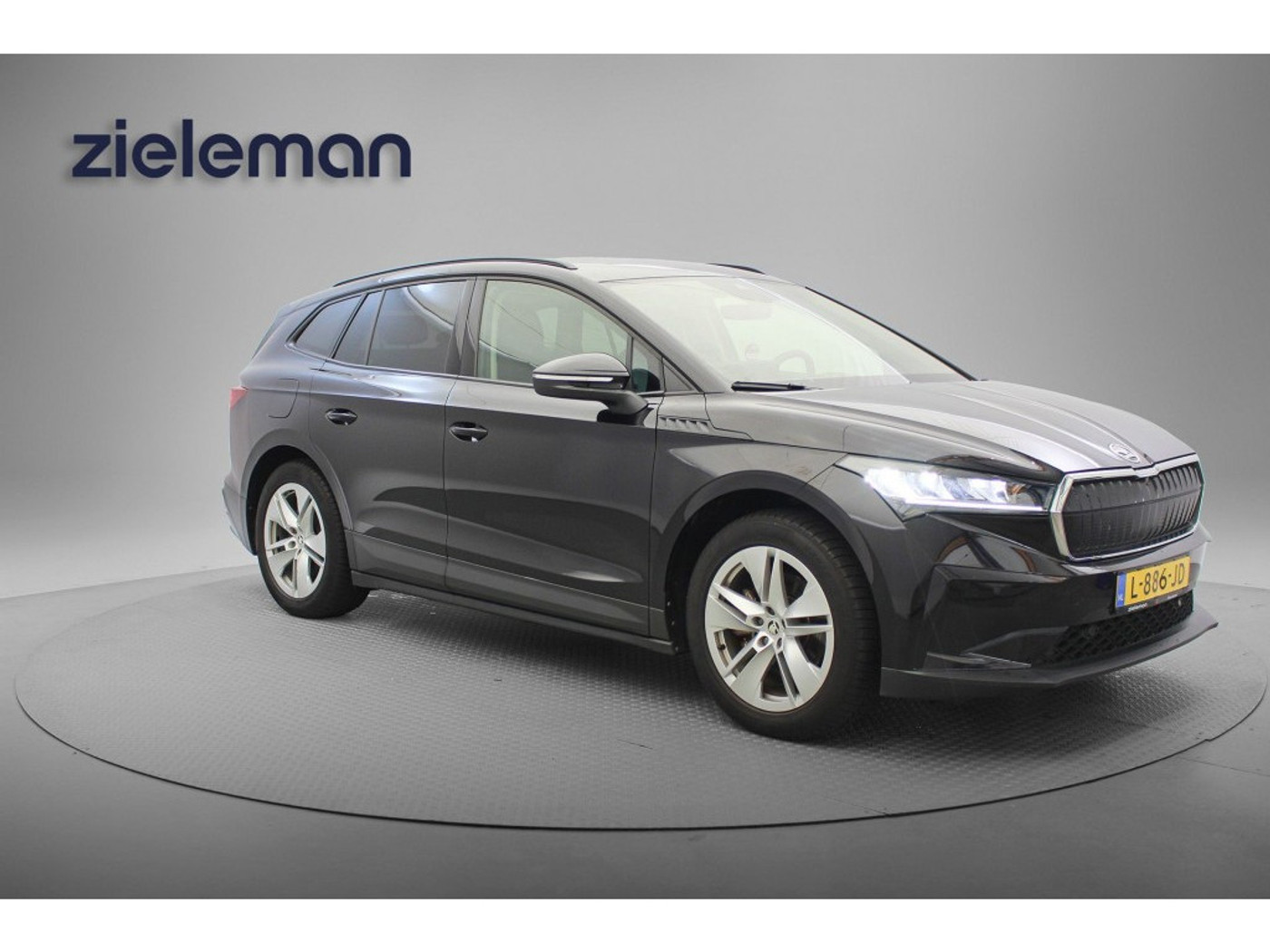 Skoda Enyaq Iv 60 2021 - voorkant