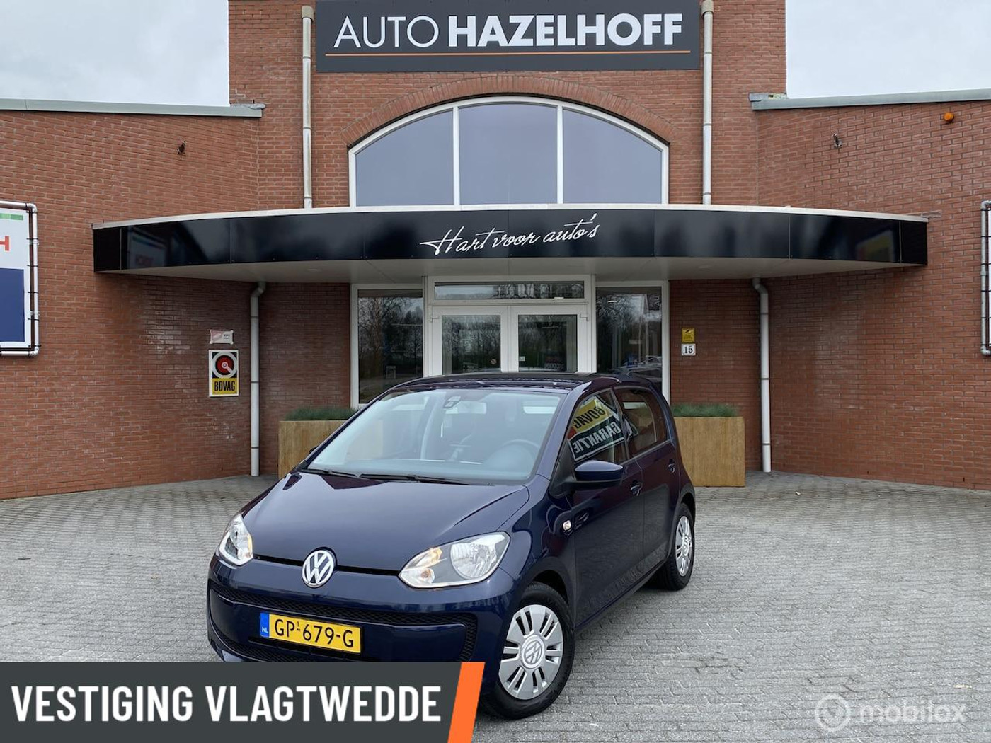 Volkswagen Up 1.0 move up! BlueMotion | 5-deurs | Zuinig & Betrouwbaar | Nieuwe APK 2015 - voorkant