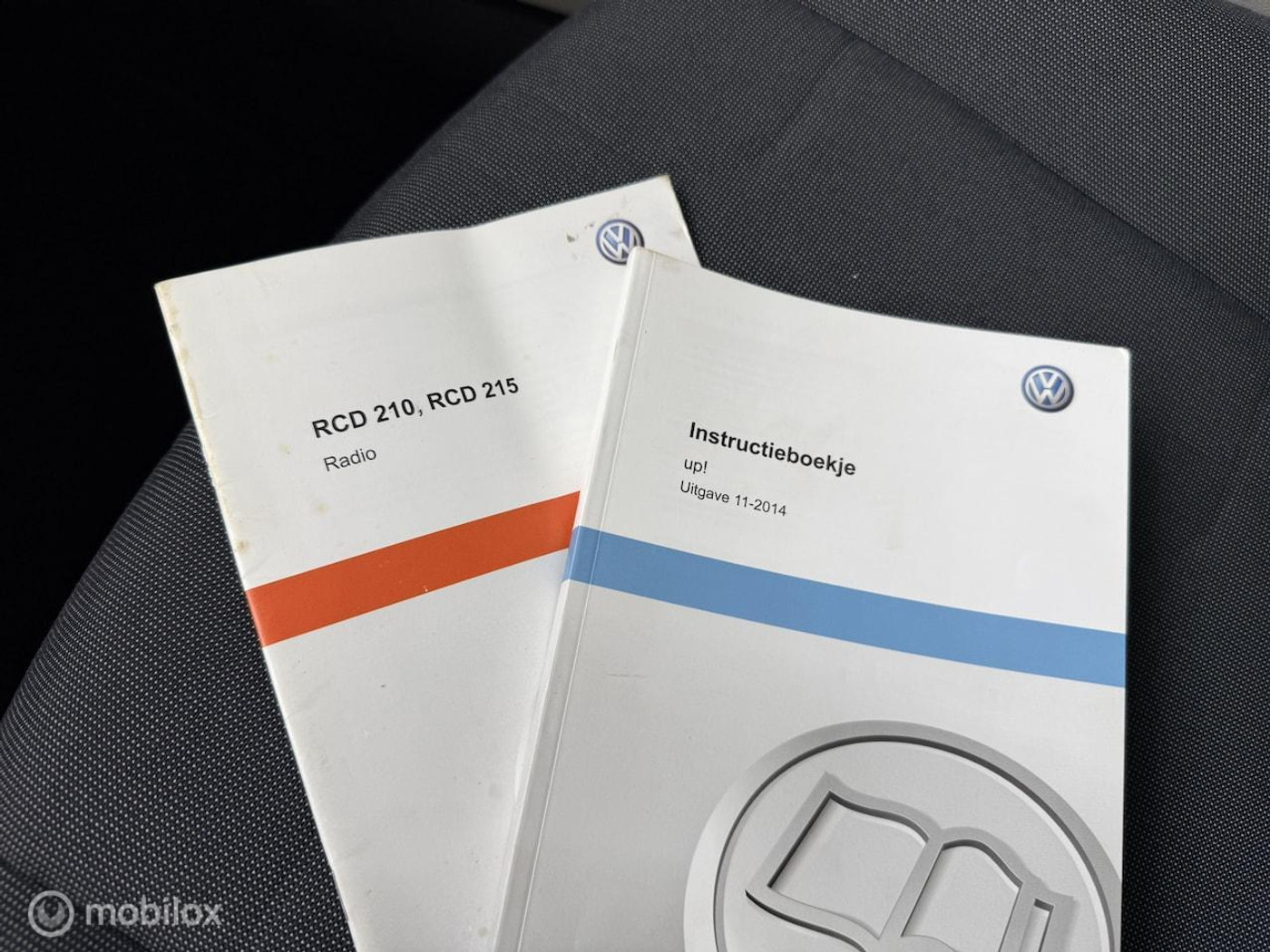Foto van Volkswagen Up