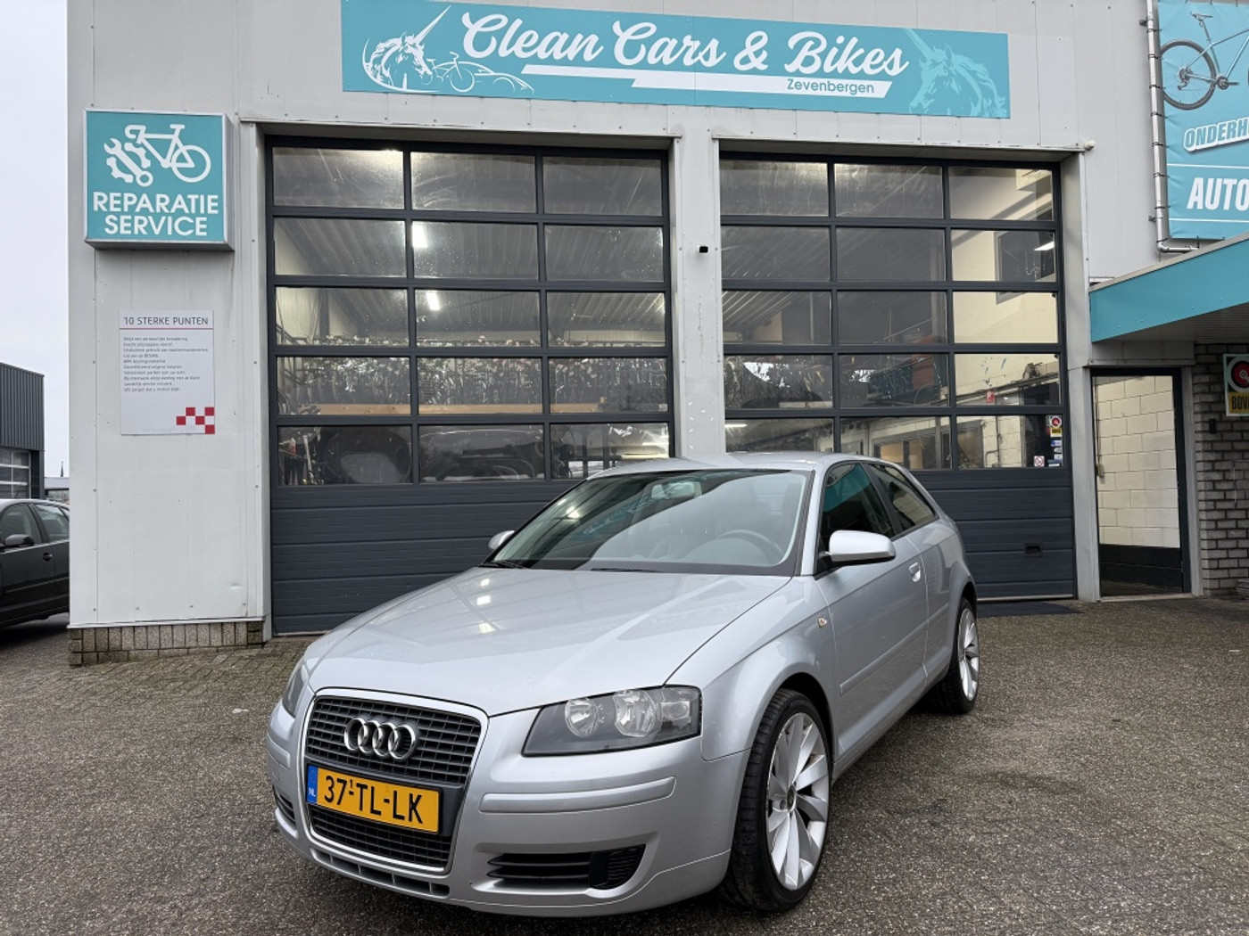 Audi Audi A3 1.6 Attr.PL Business 2006 - voorkant