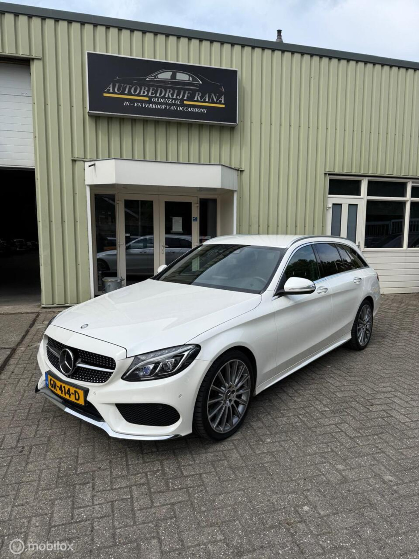 Mercedes-Benz C 350 E 350 e Lease Edition 2015 - voorkant