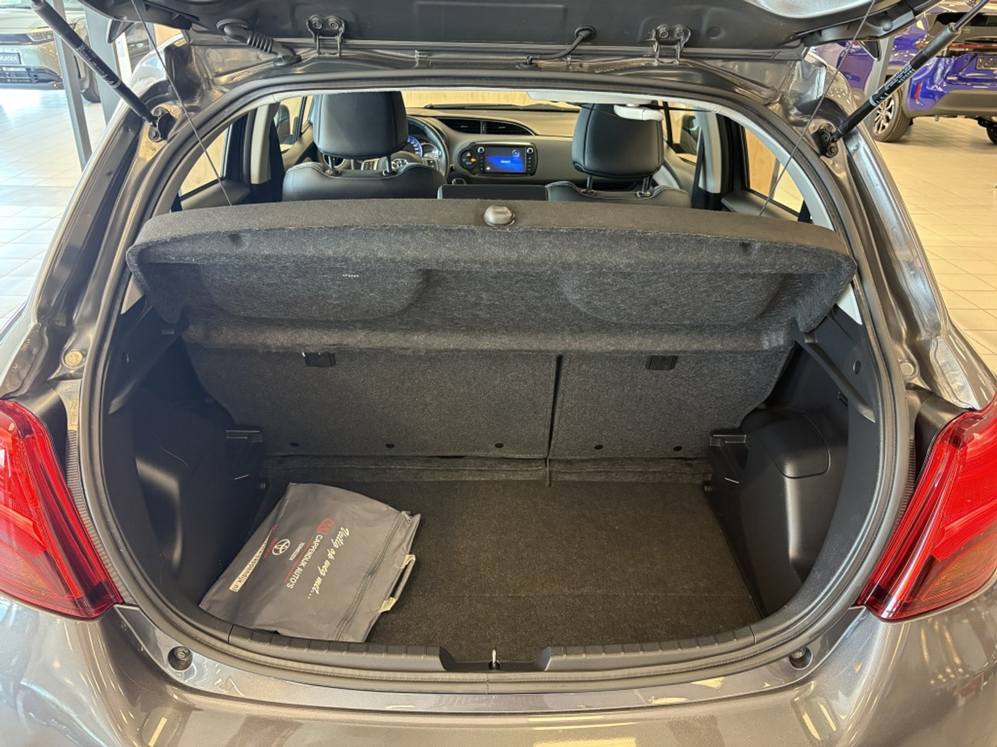 Foto van Toyota Toyota Yaris Hybrid