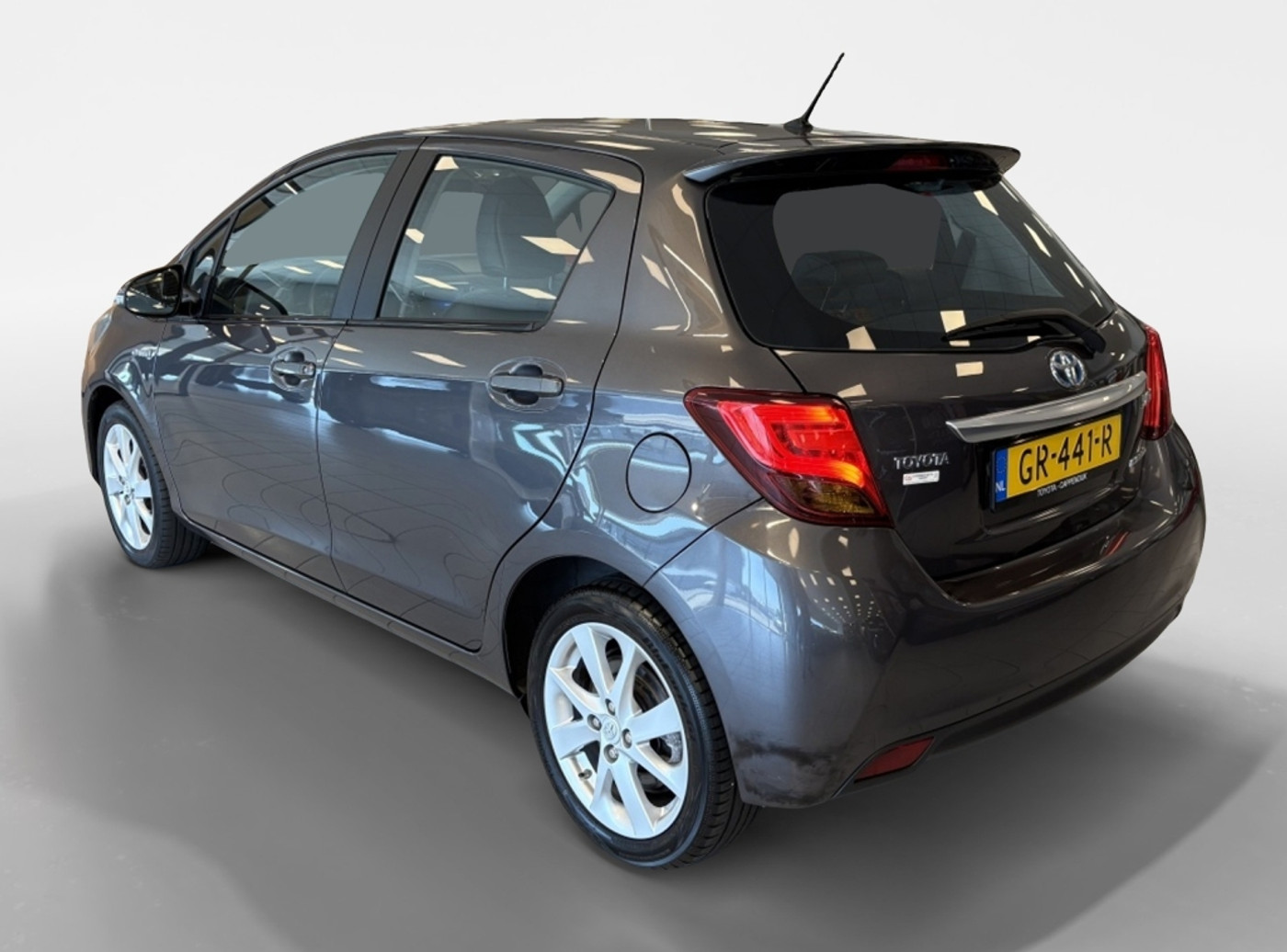 Foto van Toyota Toyota Yaris Hybrid