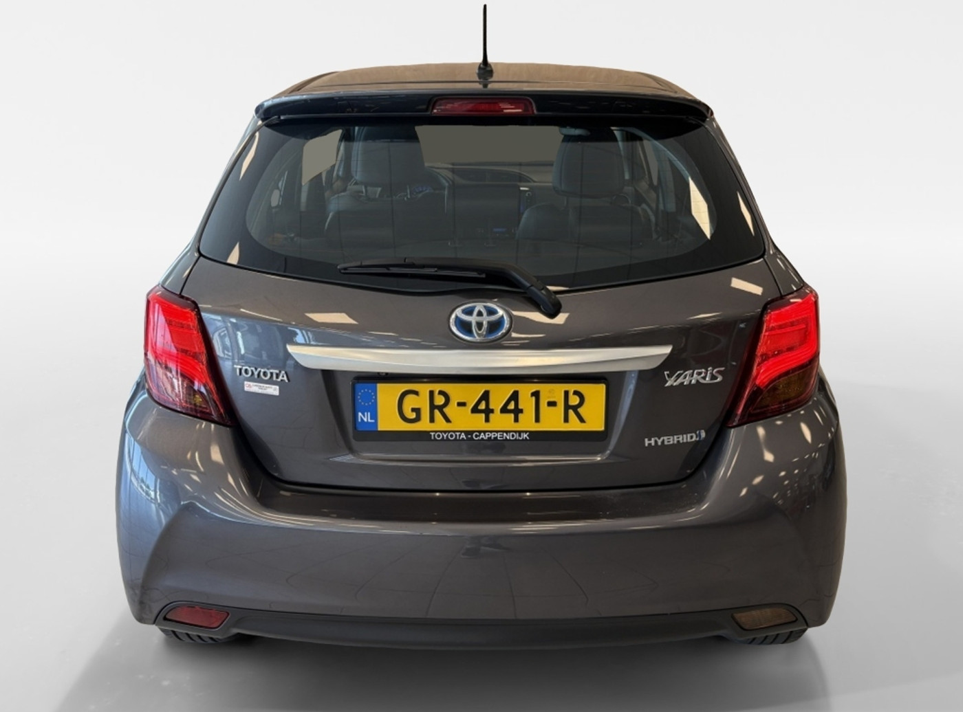 Foto van Toyota Toyota Yaris Hybrid