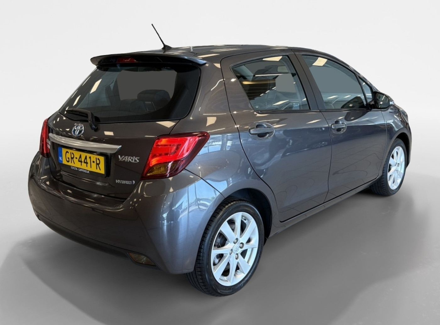 Foto van Toyota Toyota Yaris Hybrid