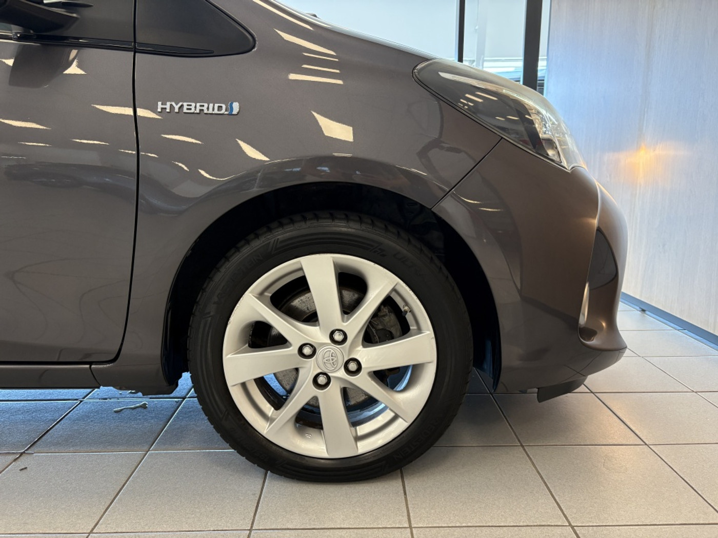Foto van Toyota Toyota Yaris Hybrid