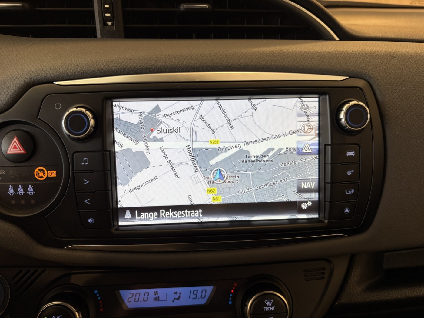 Foto van Toyota Toyota Yaris Hybrid