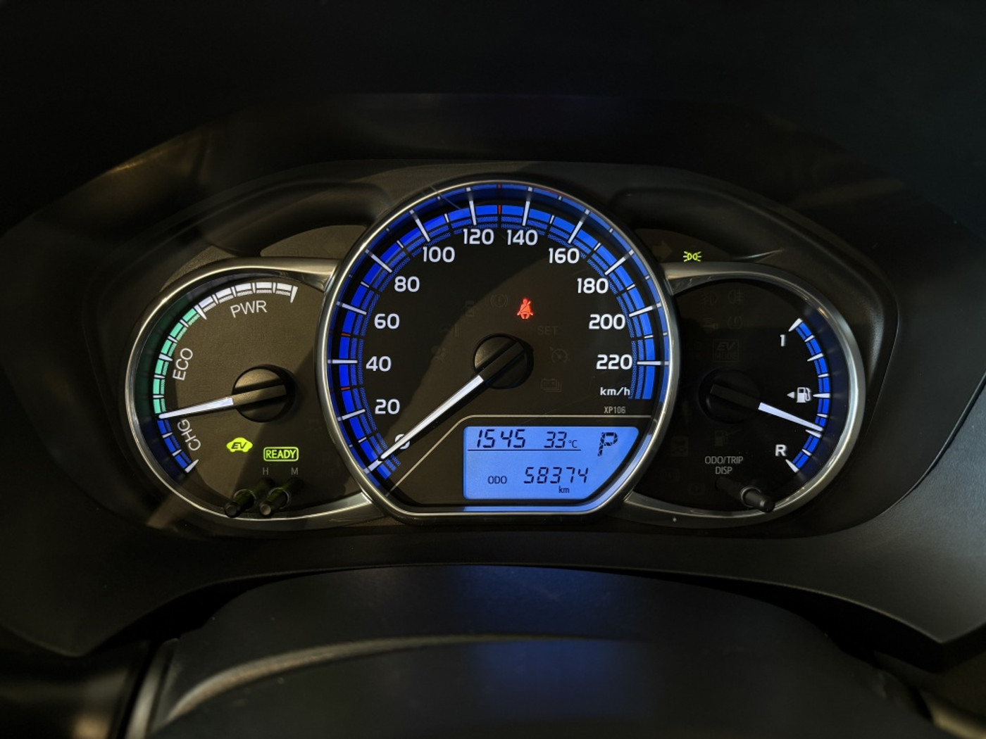 Foto van Toyota Toyota Yaris Hybrid