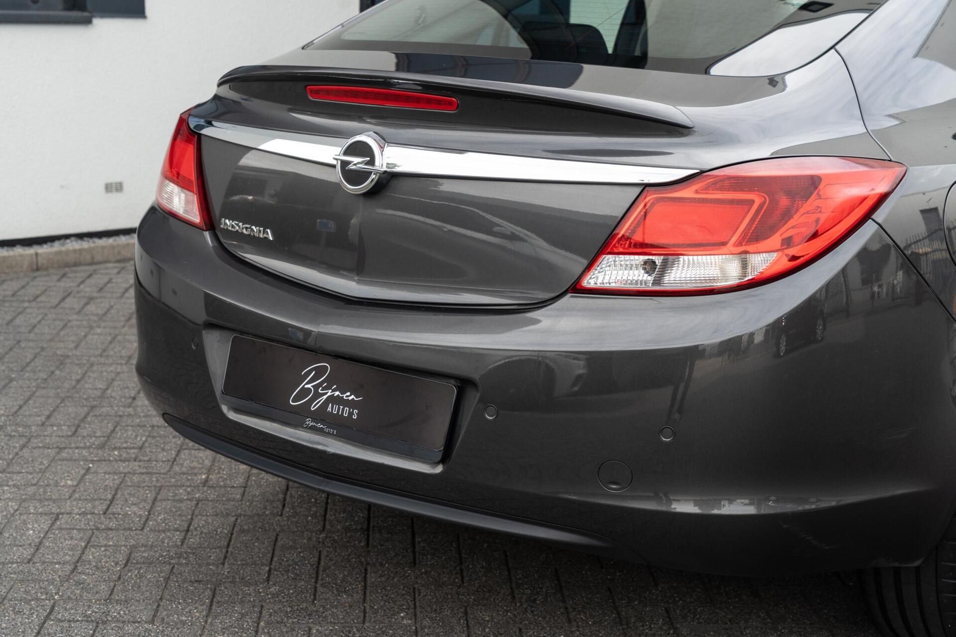 Foto van Opel Insignia