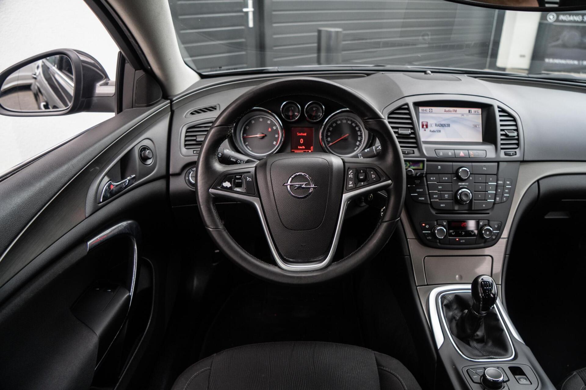 Foto van Opel Insignia