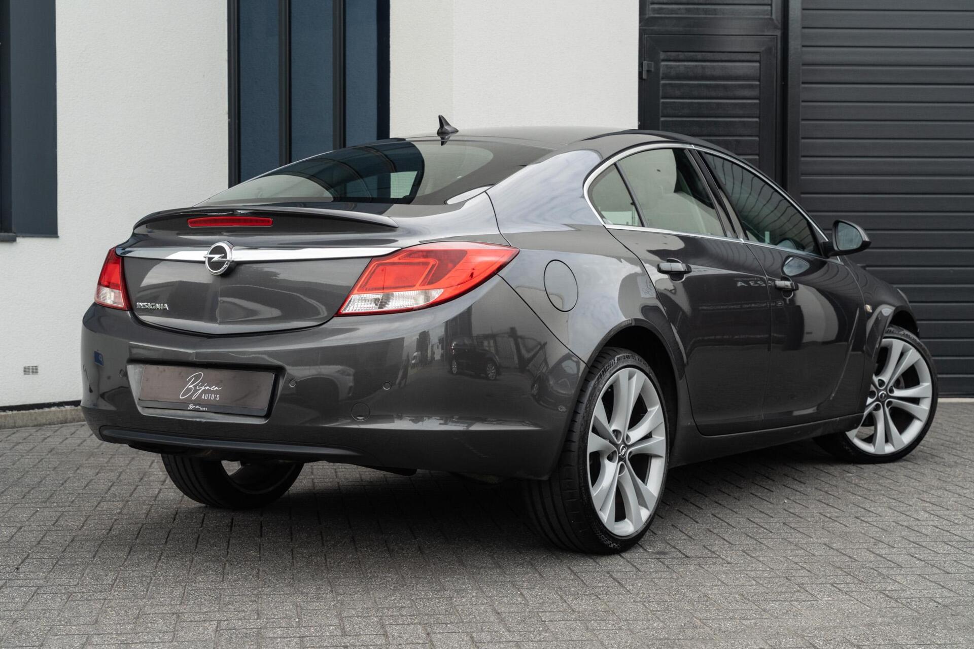 Foto van Opel Insignia