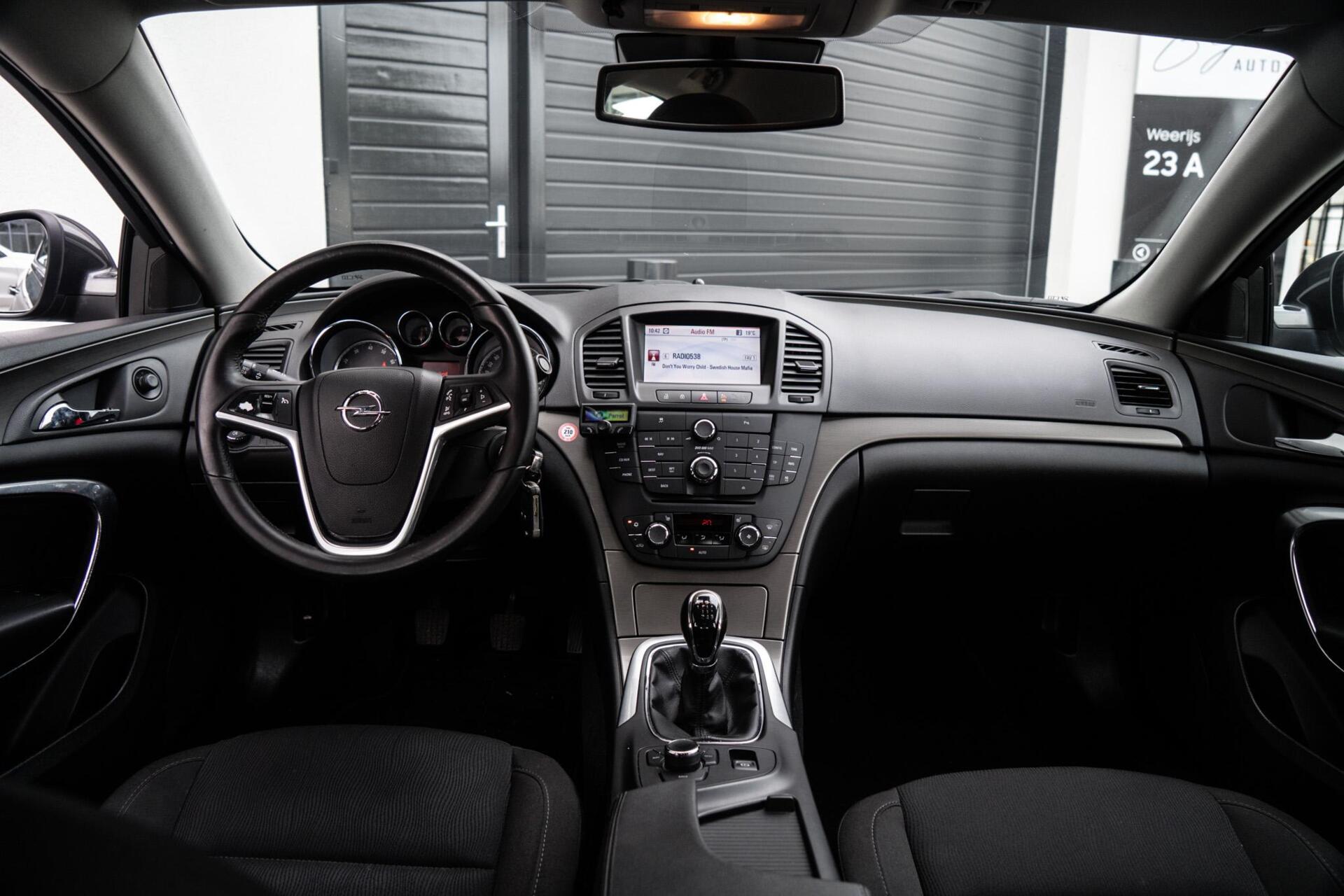 Foto van Opel Insignia