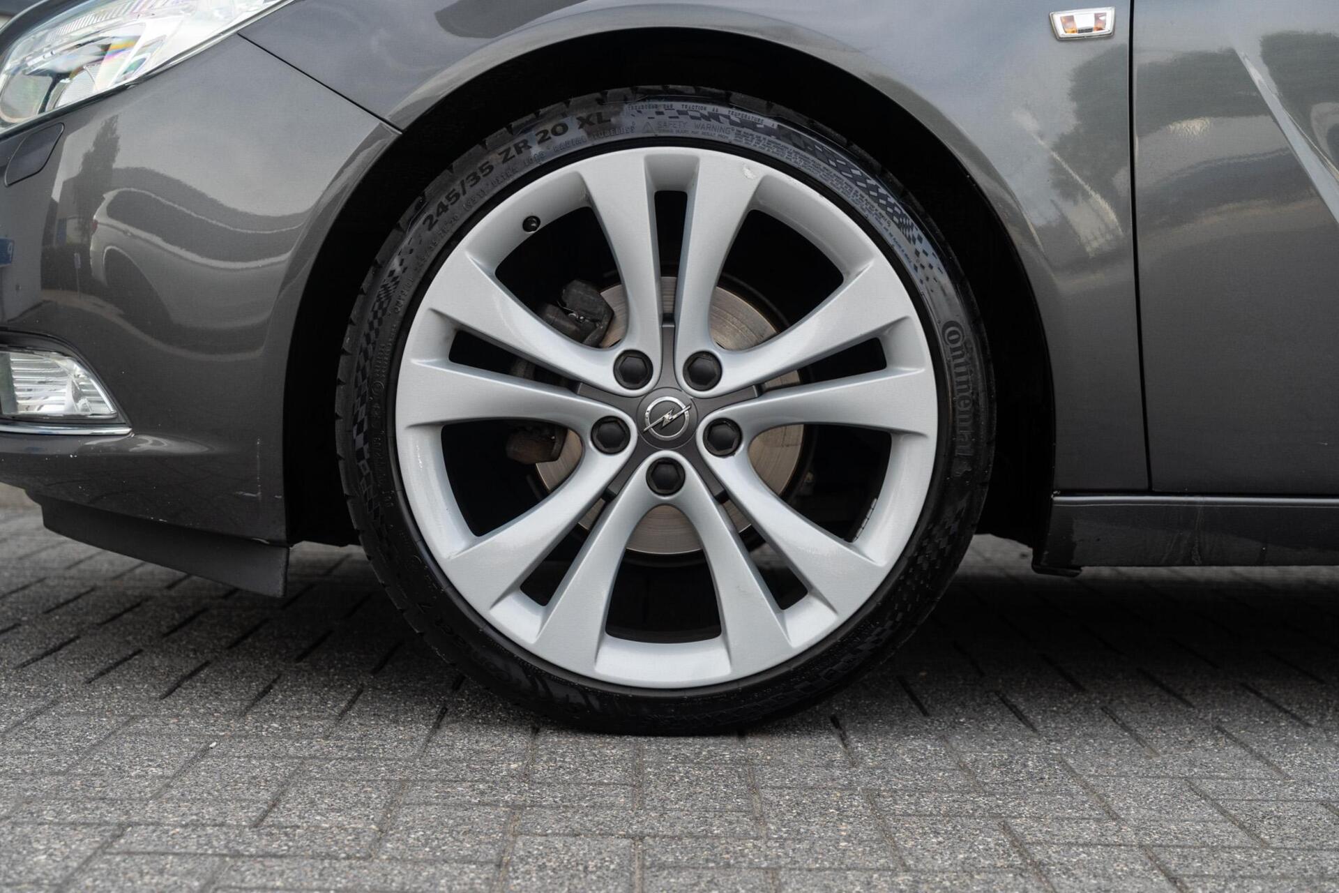 Foto van Opel Insignia