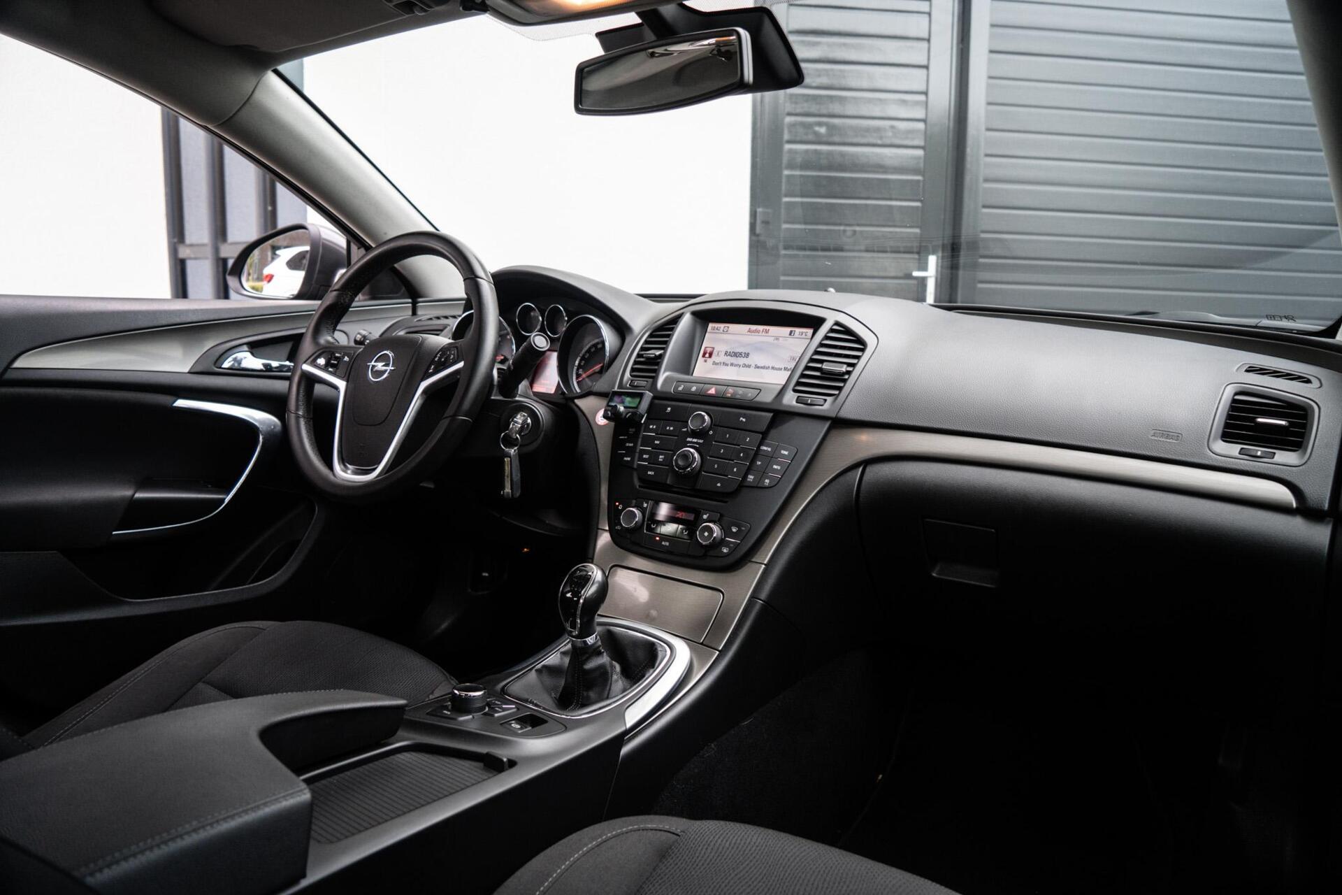Foto van Opel Insignia