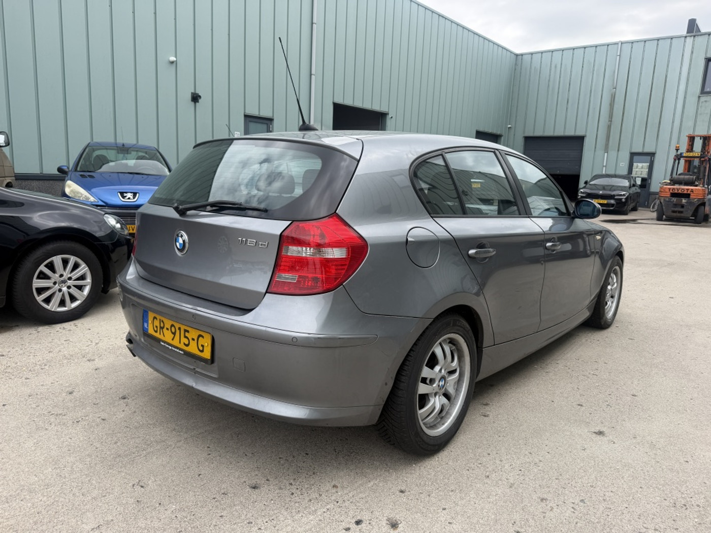 Foto van BMW 1er Reihe