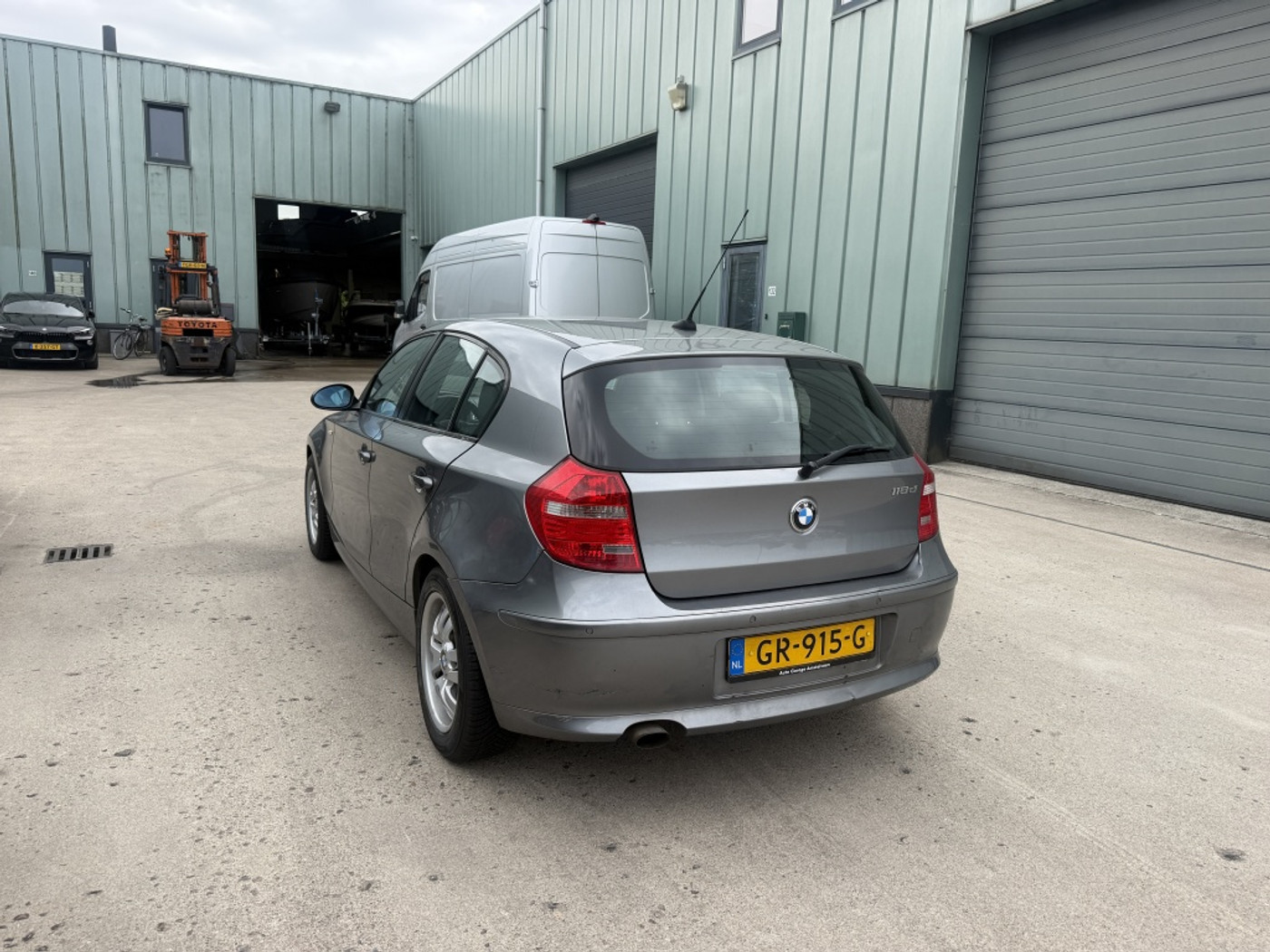 Foto van BMW 1er Reihe