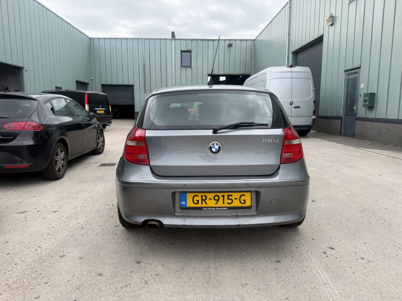 Foto van BMW 1er Reihe