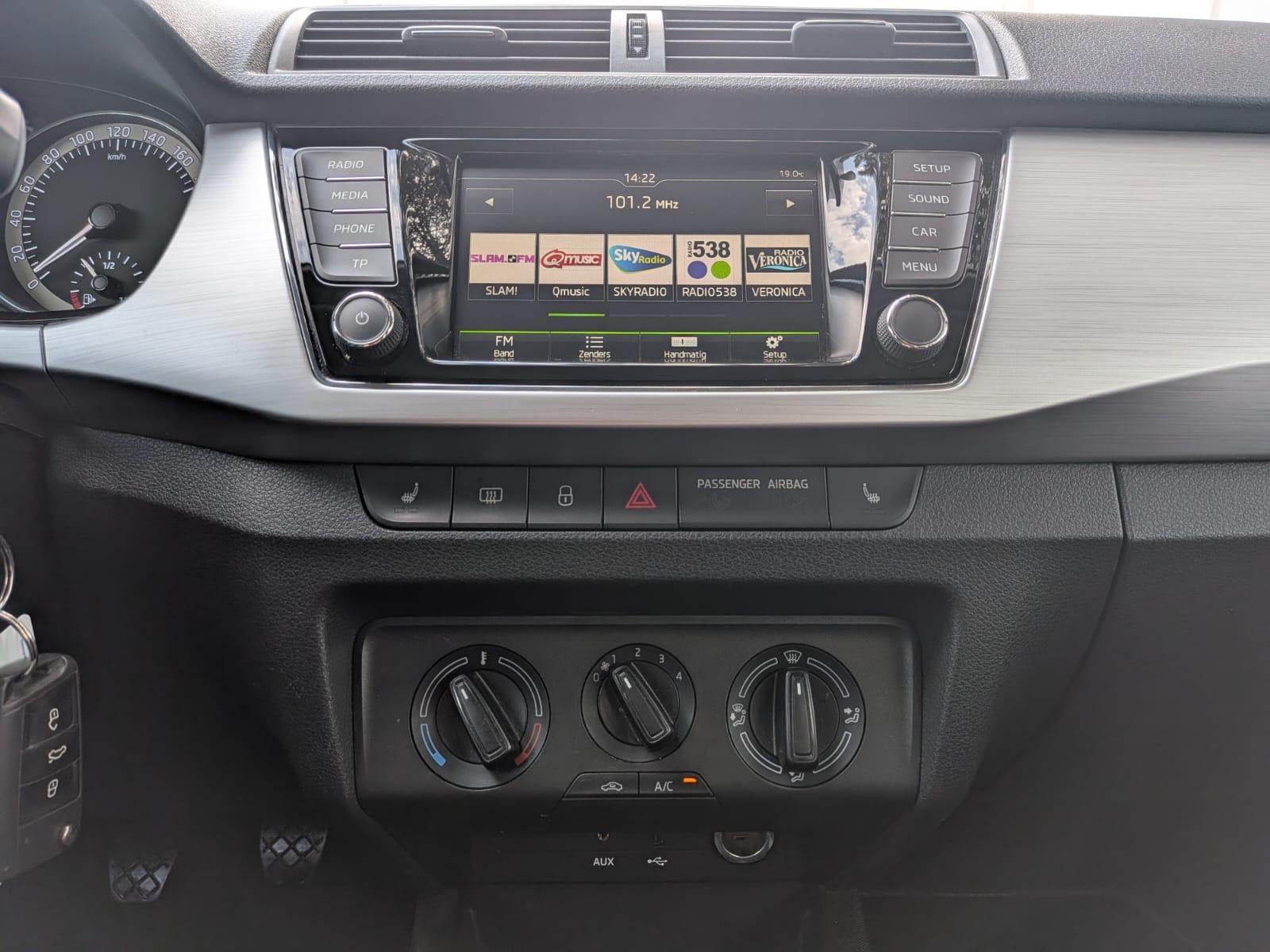 Foto van Skoda Fabia