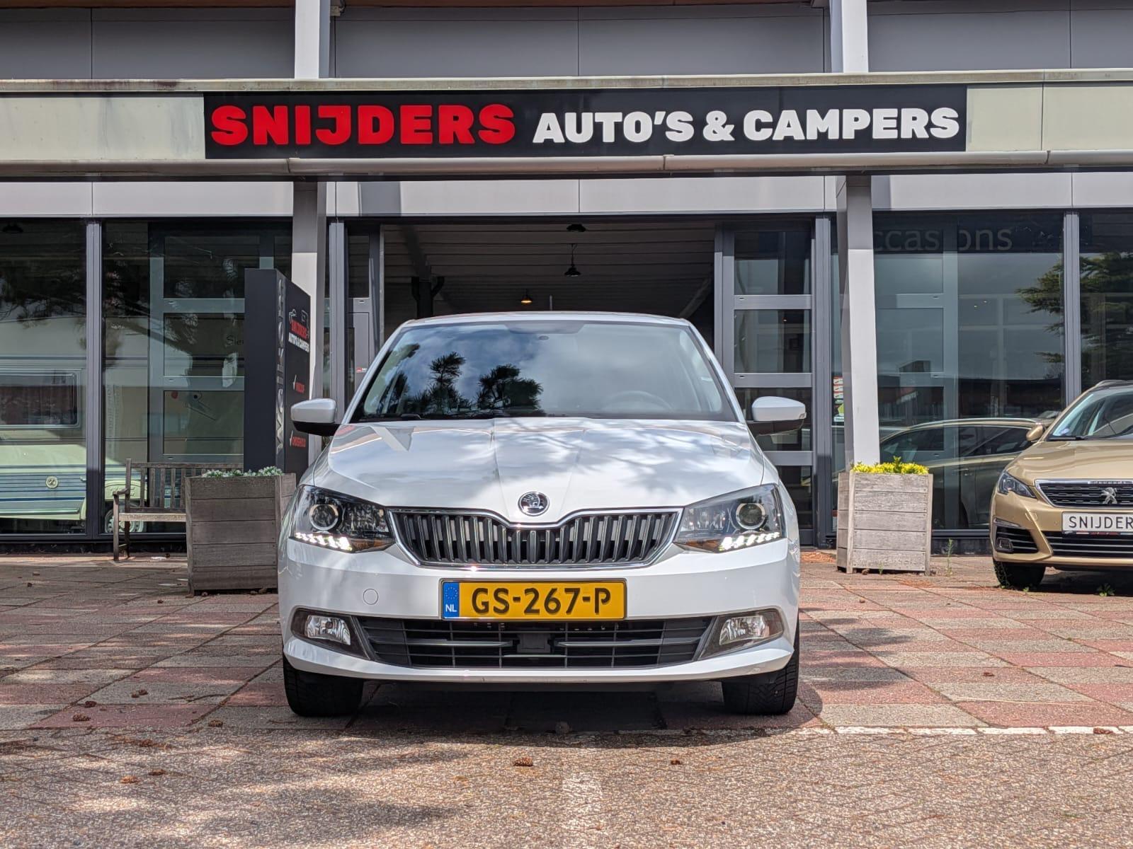 Foto van Skoda Fabia