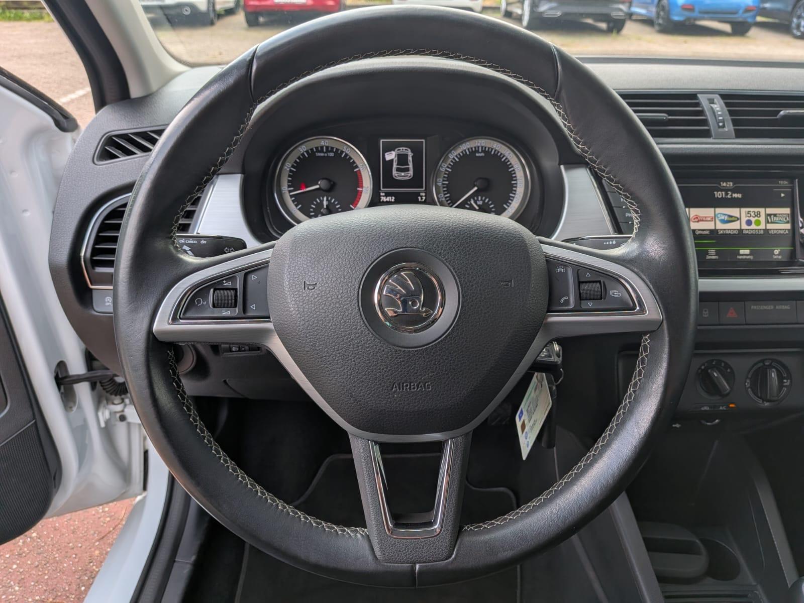 Foto van Skoda Fabia