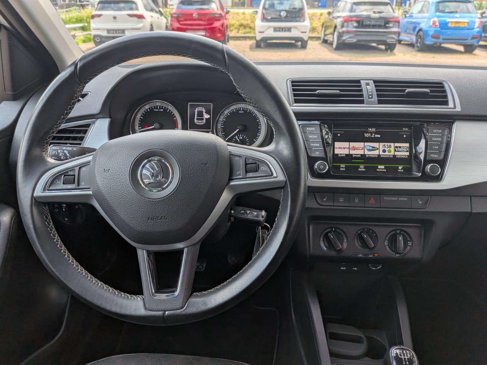 Foto van Skoda Fabia