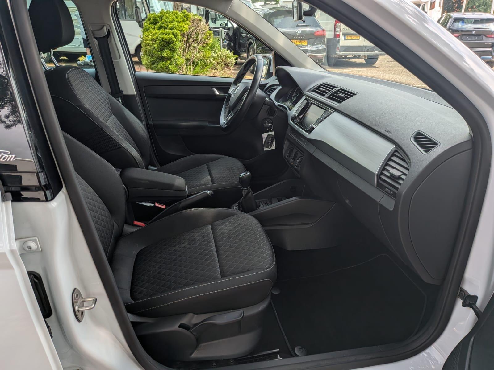 Foto van Skoda Fabia