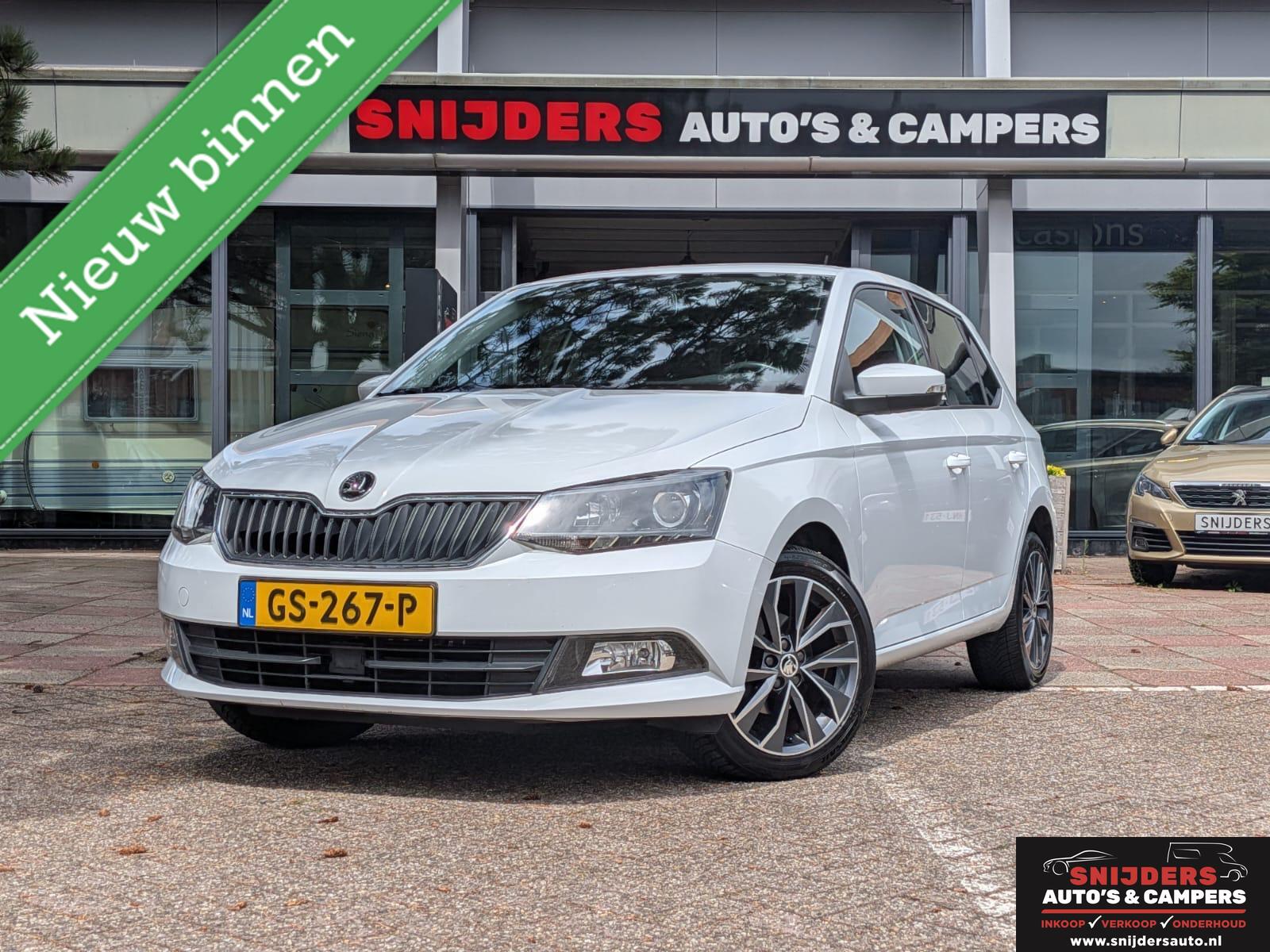 Skoda Fabia 1.2 TSI PDC stoelverwarming 2015 - voorkant
