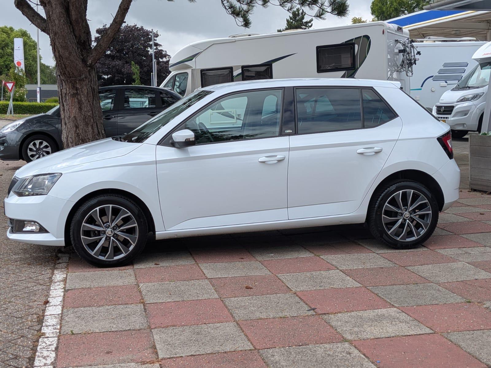 Foto van Skoda Fabia