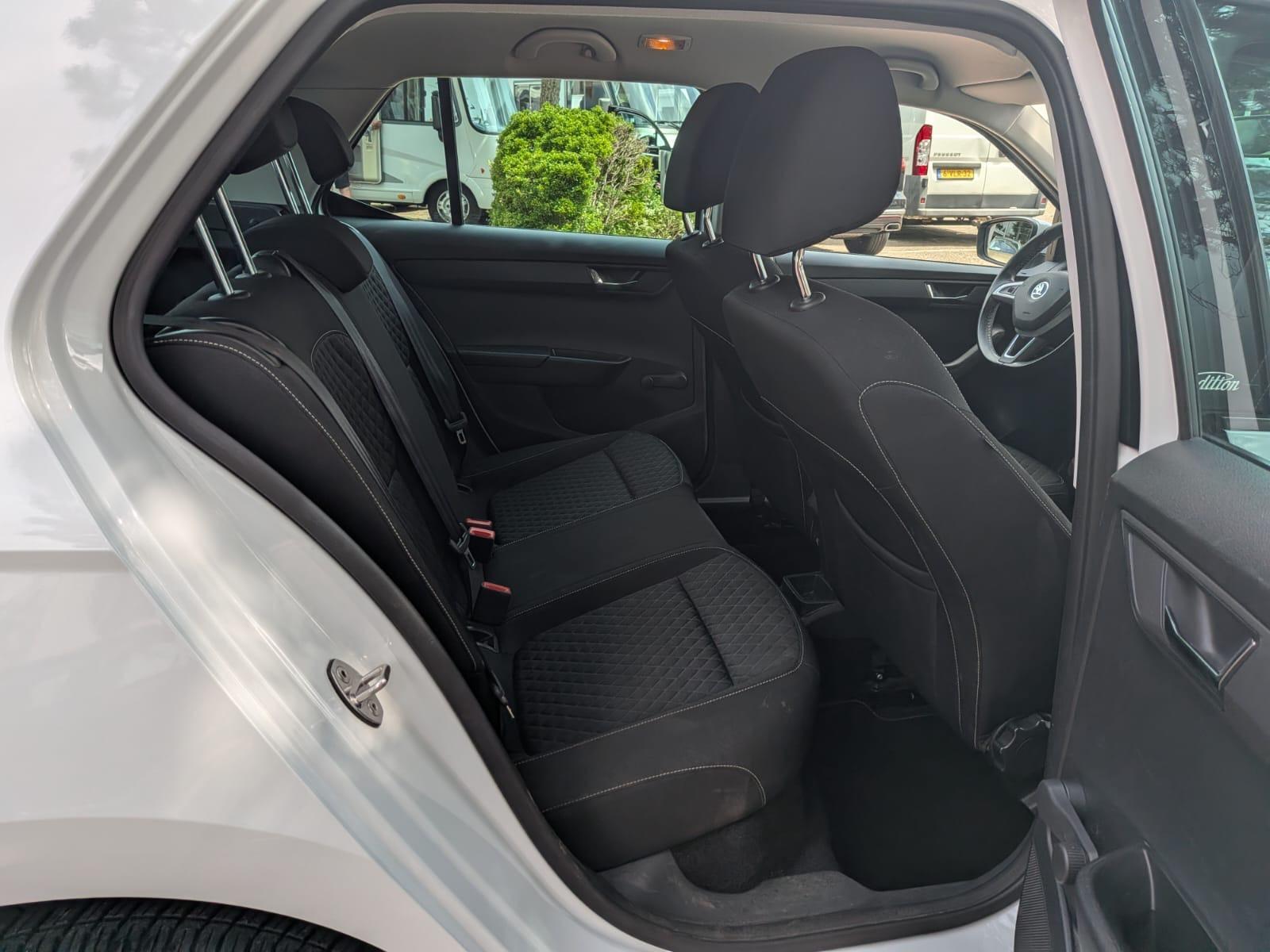 Foto van Skoda Fabia