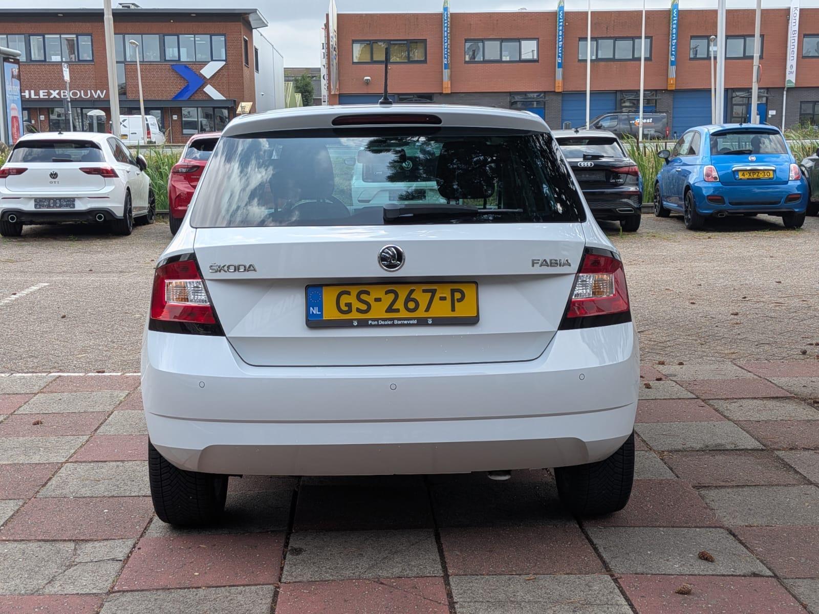 Foto van Skoda Fabia