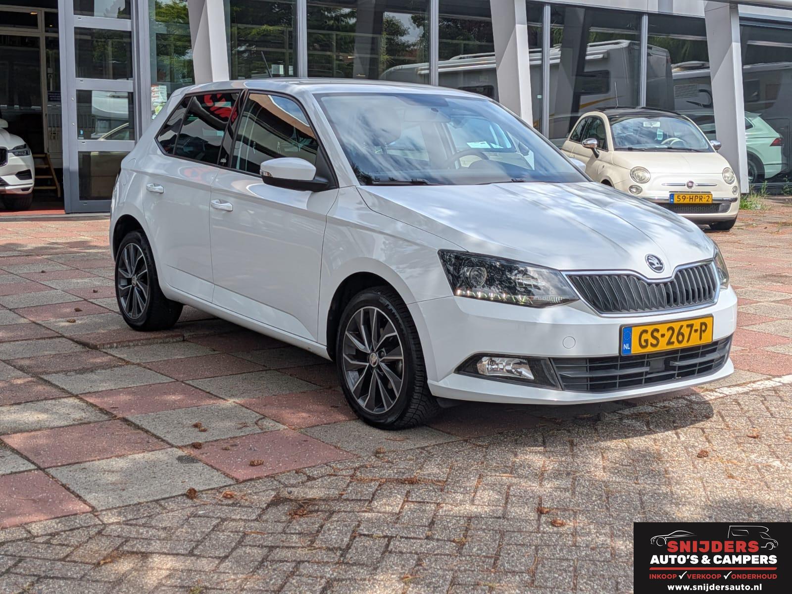 Foto van Skoda Fabia