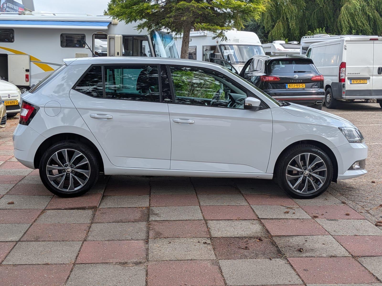 Foto van Skoda Fabia