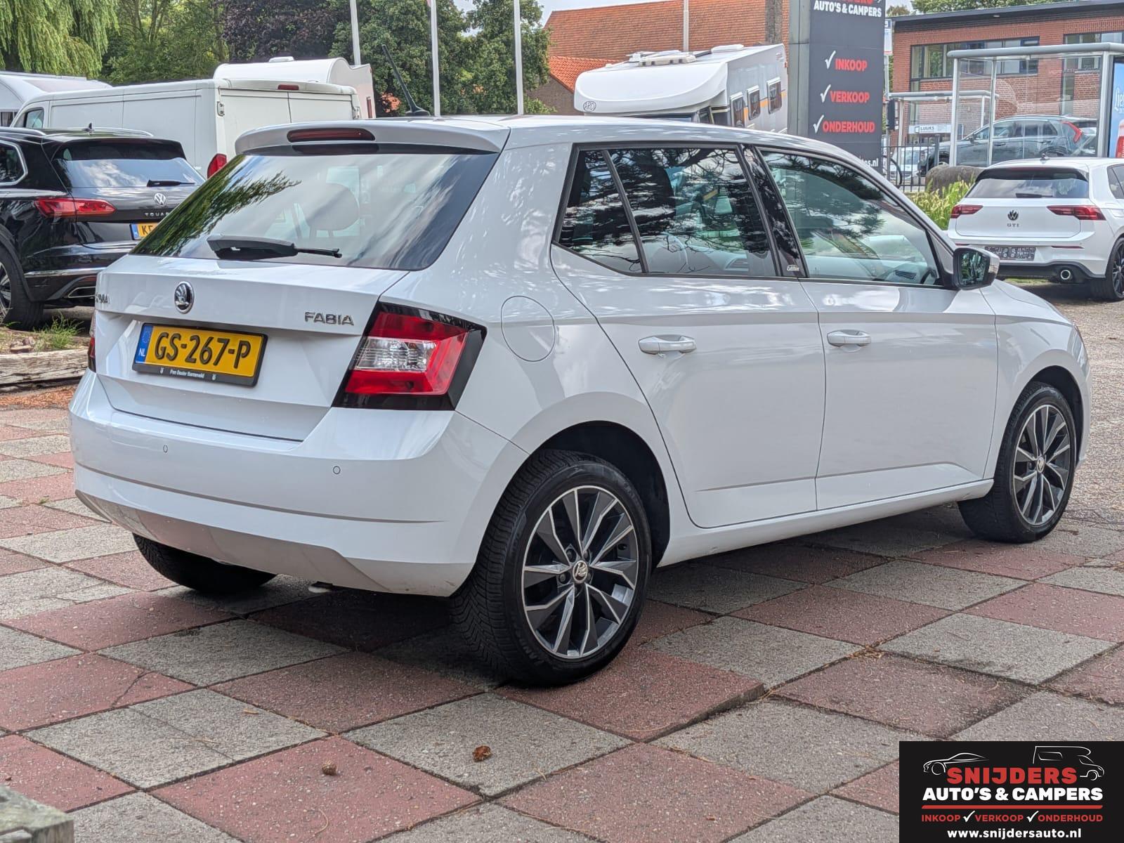 Foto van Skoda Fabia