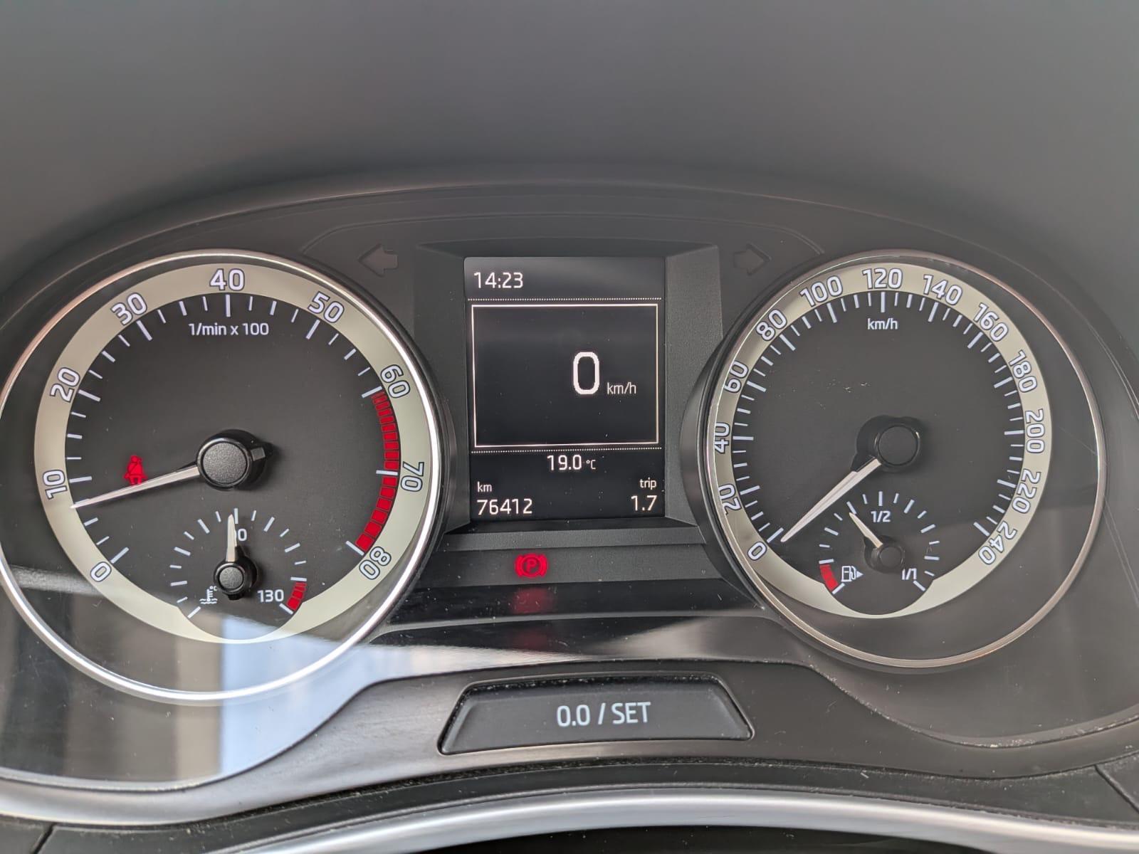Foto van Skoda Fabia